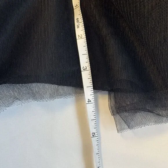 NWT Size 4 Ellie Wilde floral embroidered ball gown crystal belt v neck - Picture 9 of 9